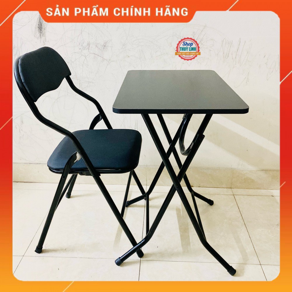 Bộ bàn ghế gấp gọn siêu đẹp, siêu rẻ dành cho sinh viên học sinh