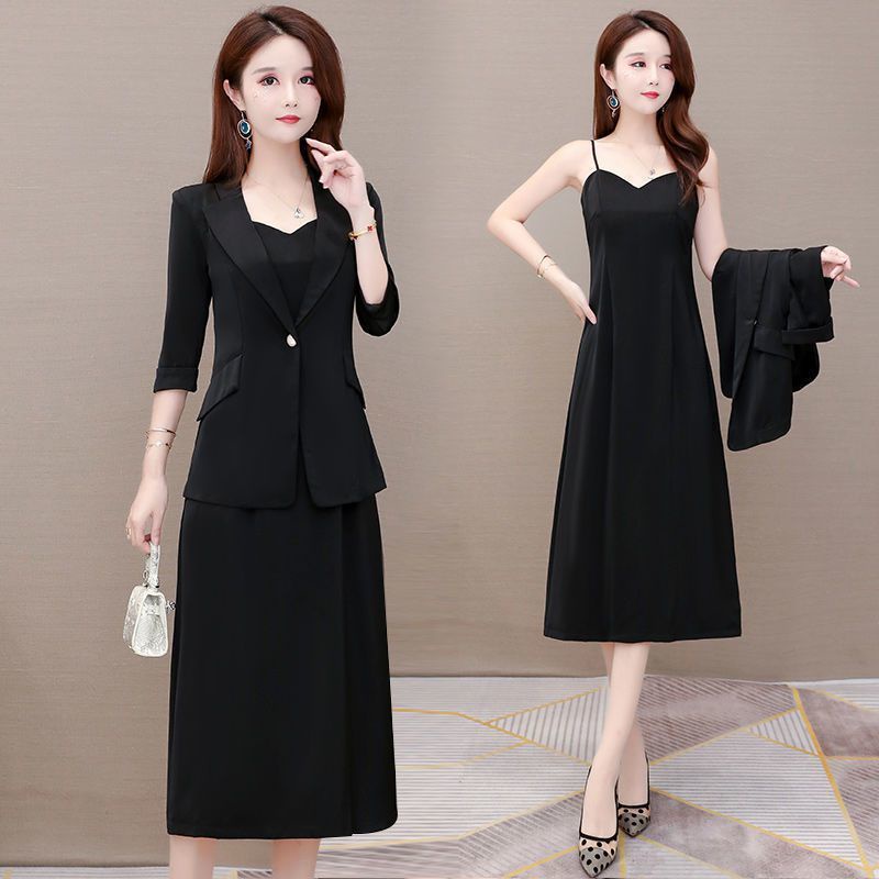 Set Đồ Vest Tay Lỡ Dáng Ôm Cỡ Lớn Jin 101.2kg Thời Trang Xuân Hè 200 Plus Cho Nữ