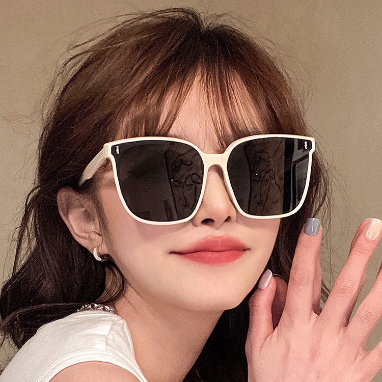 Kính Mát Hình Chữ Nhật Chống Tia UV Thời Trang Hàn Quốc 2022 Dành Cho Nam Nữ 5