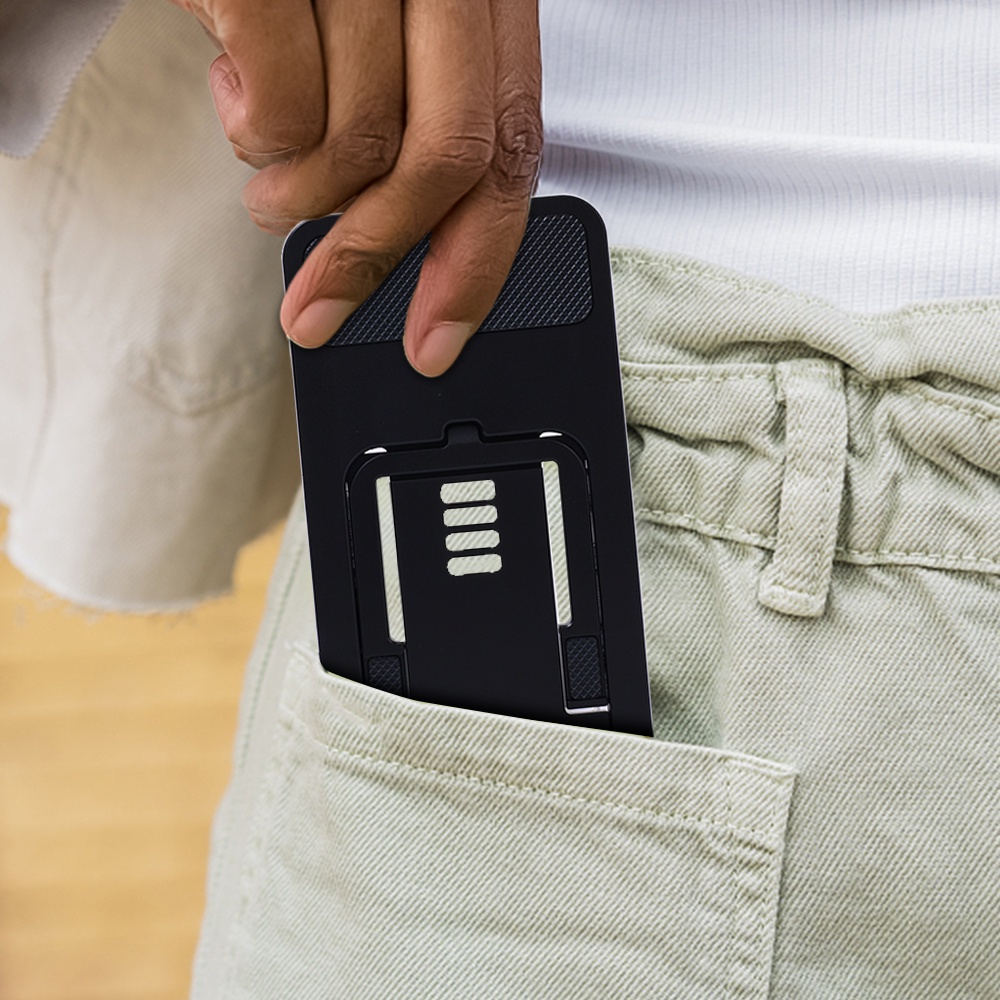 Giá Đỡ Điện Thoại / Máy Tính Bảng Bằng Nhựa Gọn Nhẹ Chống Trượt Tùy Chỉnh Tiện Dụng