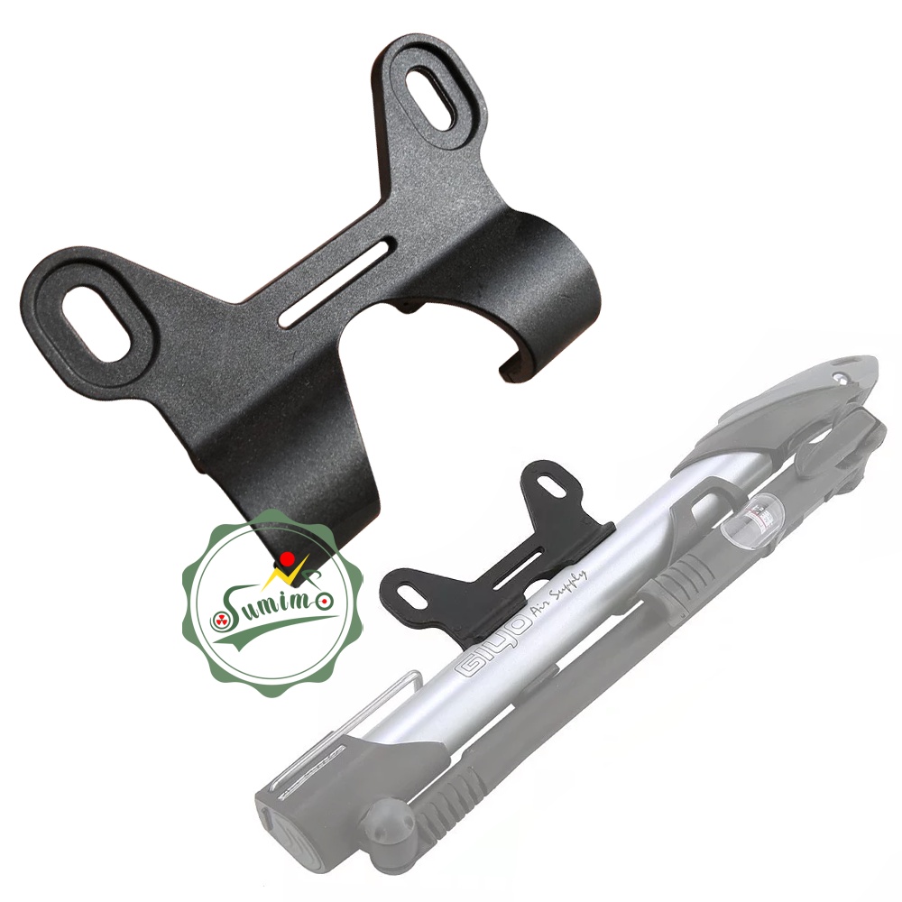 Bát gắn bơm mini bên hông