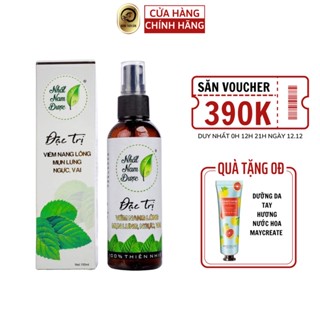Xịt mụn lưng Hoàng Thiên Sâm 100ml - hoangthiensam