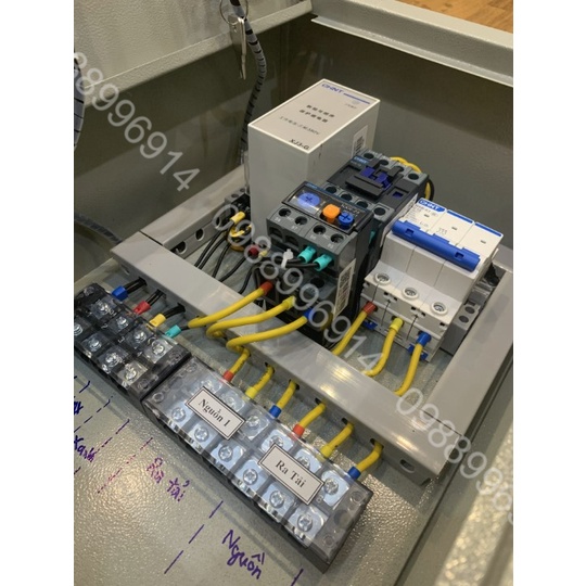 Tủ ĐK Bơm HÚT CHÂN KHÔNG dùng đồng hồ 3 kim