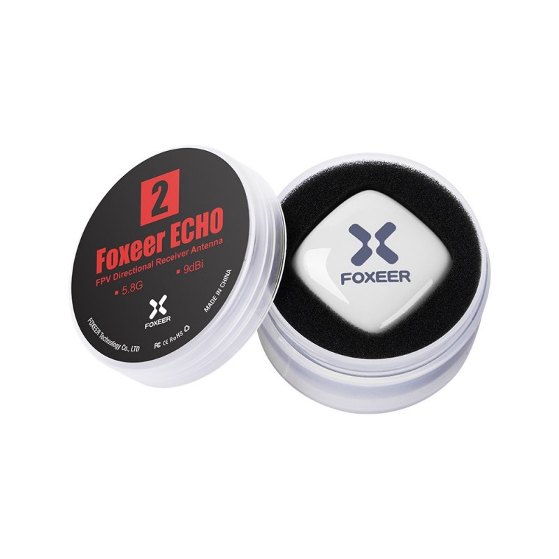 Ăng Ten Foxeer Echo 2 Patch 9dBi 5.8GHz RHCP LHCP SMA Mini FPV Cho Drone