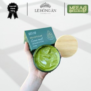 Mặt Nạ Diếp Cá Meea Organic Heartleaf Cream Mask Mặt Nạ Dưỡng Trắng Da Tự Nhiên
