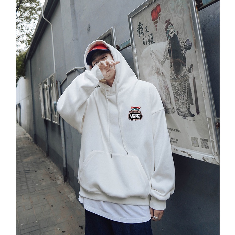 Áo Hoodie Vans Vance Form Rộng Thời Trang Năng Động
