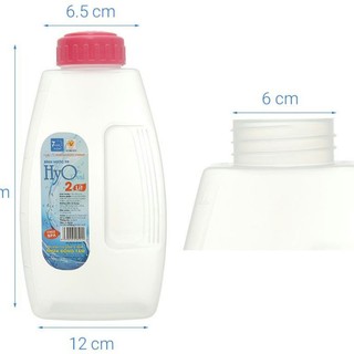 BÌNH NƯỚC TỦ LẠNH HYO 2 LÍT