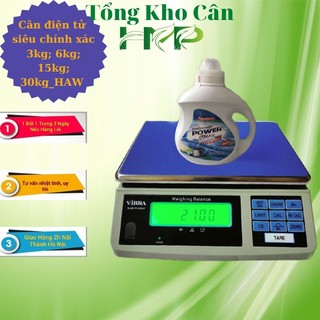 Cân điện tử cân yến sào 3kg 6kg 15kg 30kg vibra japan haw. cân chính xác tuyệt đối. bảo hành 2 năm