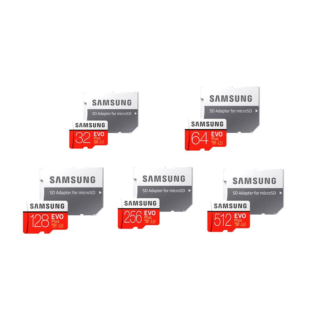 Thẻ Nhớ micro sd / tf 32gb 64gb samsung 128gb u3 micro sd 256gb