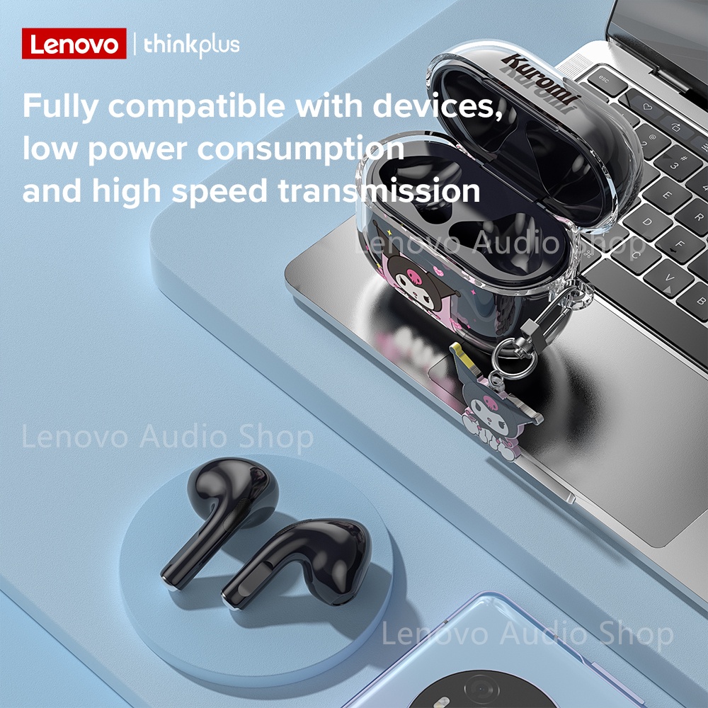 Tai Nghe Bluetooth Lenovo LP40 Kèm Mic Thoại