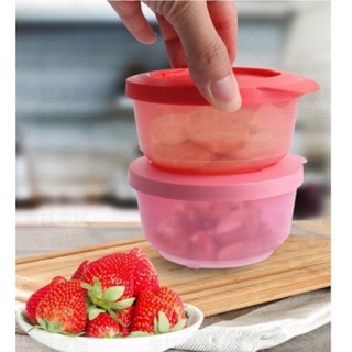 SET 4 HỘP 400ml TRÒN TUPPERWARE