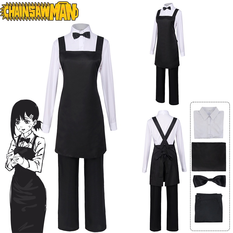 New Chainsaw Man Higashiyama Kobeni Cosplay Costume Uniform Outfit Fancy Dress Party | BigBuy360 - bigbuy360.vn
