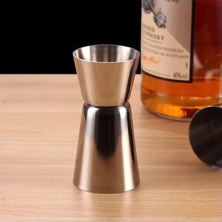 Ly đong định lượng inox 2 đầu