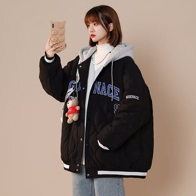 Áo khoác GOOE Unisex phối mũ Hoodie HotHit