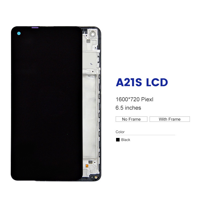 Màn Hình LCD Dành Cho Samsung Galaxy A21s A217 A217F SM-A217F/DS Màn Hình Bộ Số Hóa Cảm Ứng Thay Thế