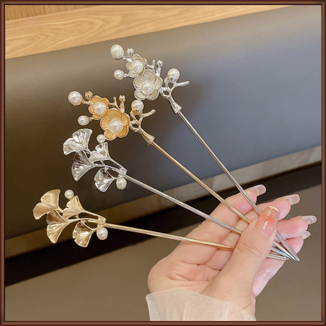 Kẹp Tóc Phong Cách Retro Thời Trang Cho Nữ