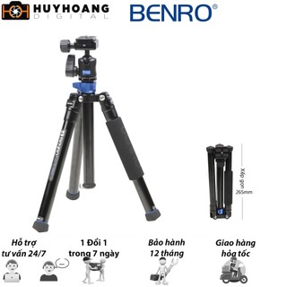 Chân Máy Tripod Benro Ismart IS05 - Hàng Nhập Khẩu