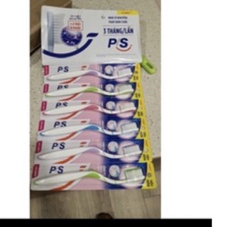 bàn chải đánh răng ps, p/s hoặc Colgate