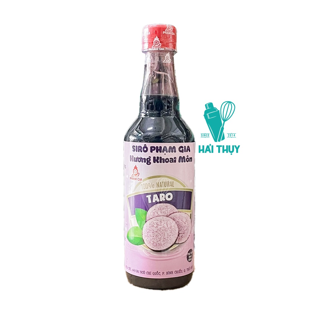 Siro Phạm Gia các hương 500ml