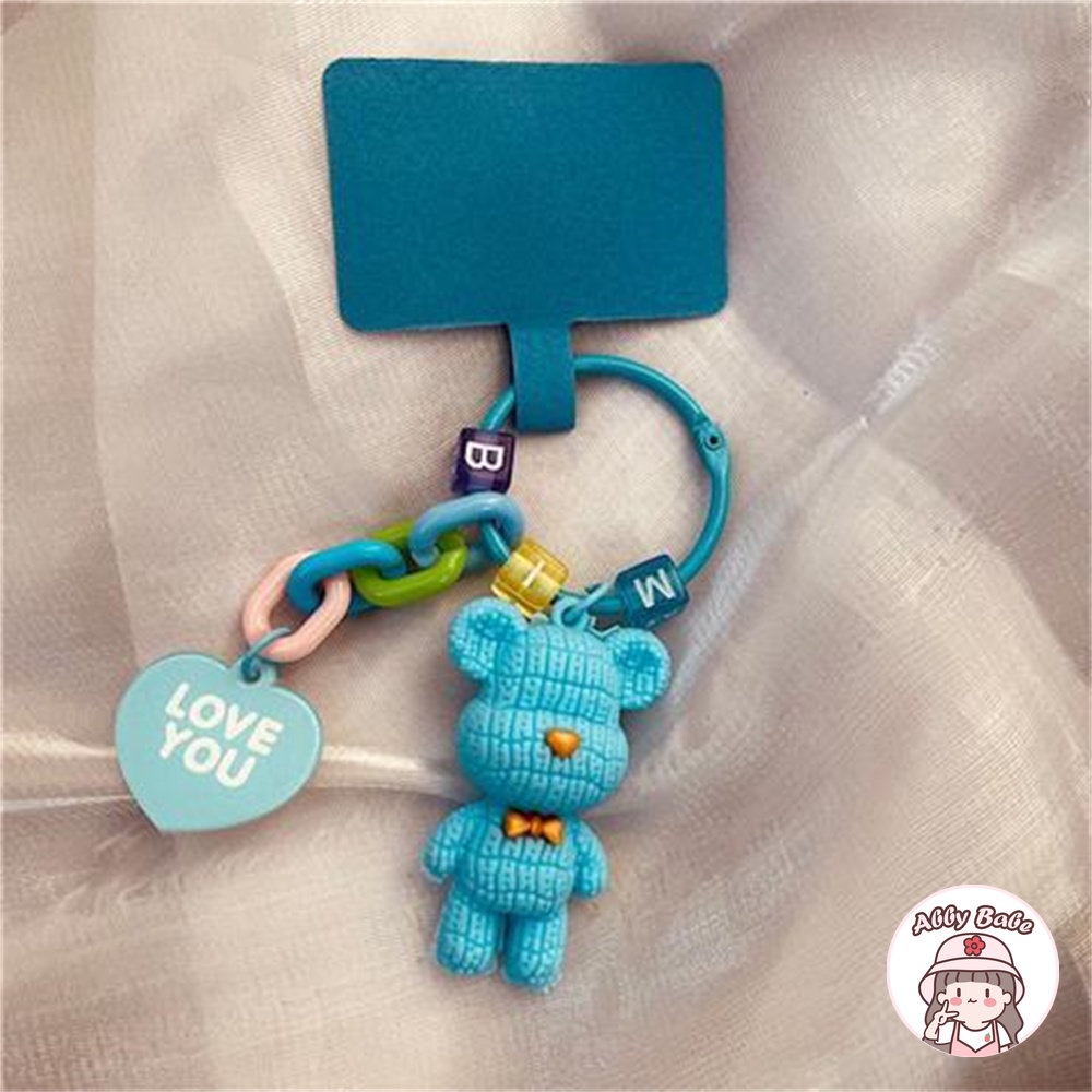 Ốp Điện Thoại In Hình Kaws Có Móc Khóa Cho IPhone 14 13 12 11 Pro Max XS Max XR 8 7 Plus