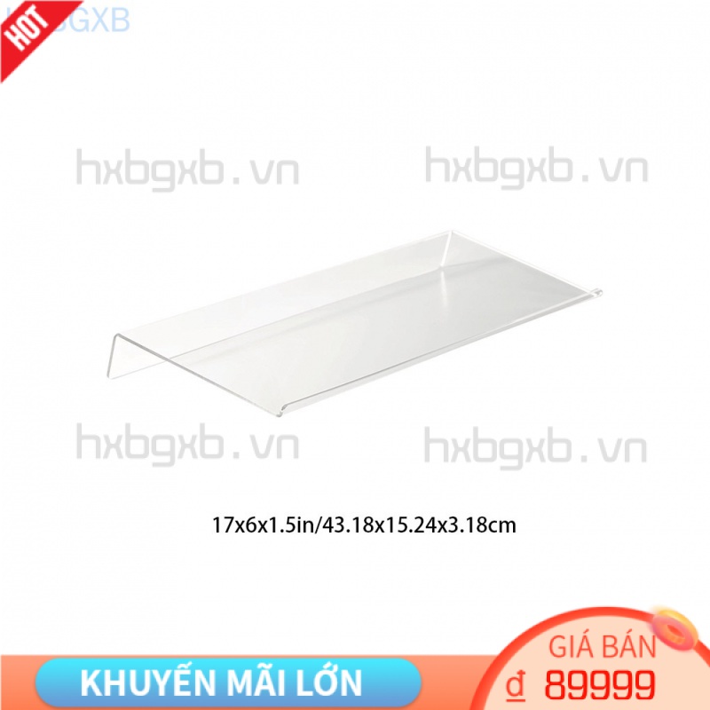 Giá Đỡ Bàn Phím Máy Tính Bằng Acrylic Trong Suốt Tiện Dụng Cho Gia Đình / Văn Phòng