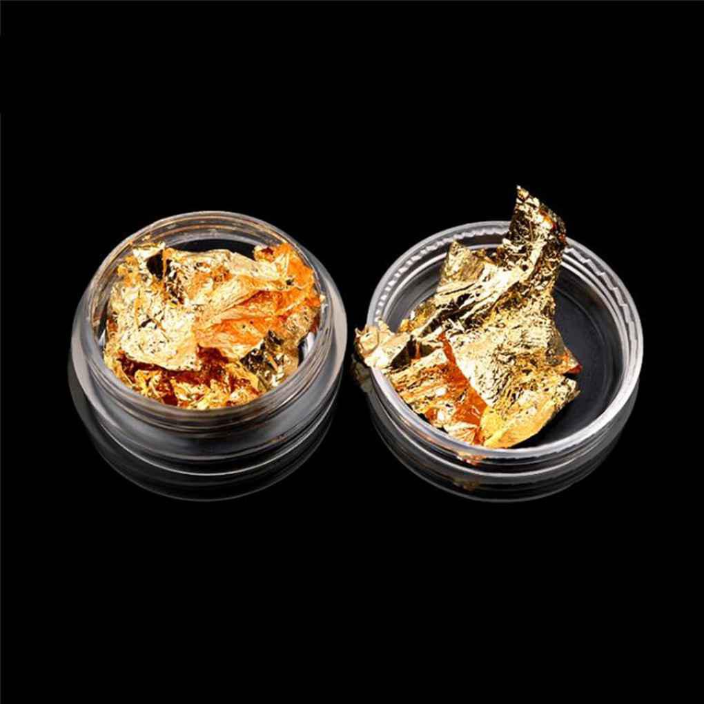 1 / 2 / 3 / 5 Cuộn Giấy Foil Lấp Lánh Dán Móng Nghệ Thuật