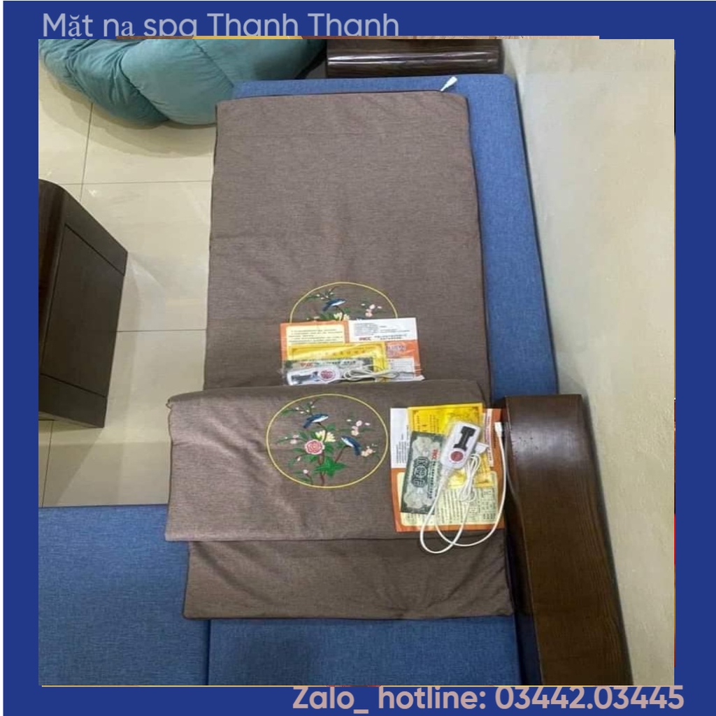 Thảm ngải cứu giảm đau thư giãn sưởi ấm