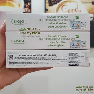 Sáp olive - Son dưỡng môi mềm mịn ziaja 20ml (Ziaja Olive Oil Ointment - dùng được cho trẻ sơ sinh)
