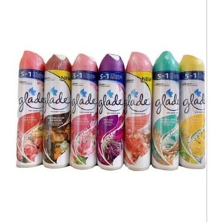 Chai xịt thơm phòng Glade 280ml ( ĐỦ MÙI )