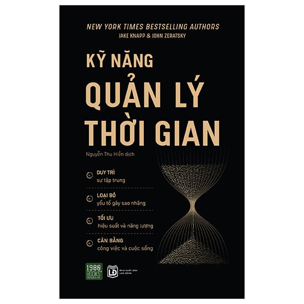 Sách - Kỹ năng quản lý thời gian