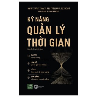 Sách - Kỹ năng quản lý thời gian