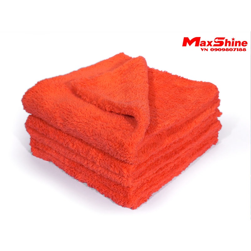 Khăn lau Wax sợi nhỏ 101040400 Maxshine