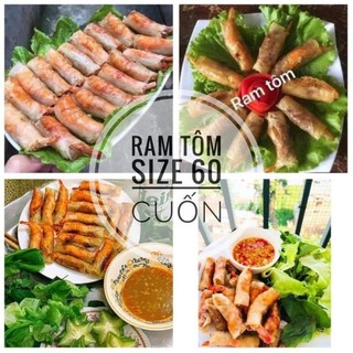 Chả ram tôm đất bình định🌹500g