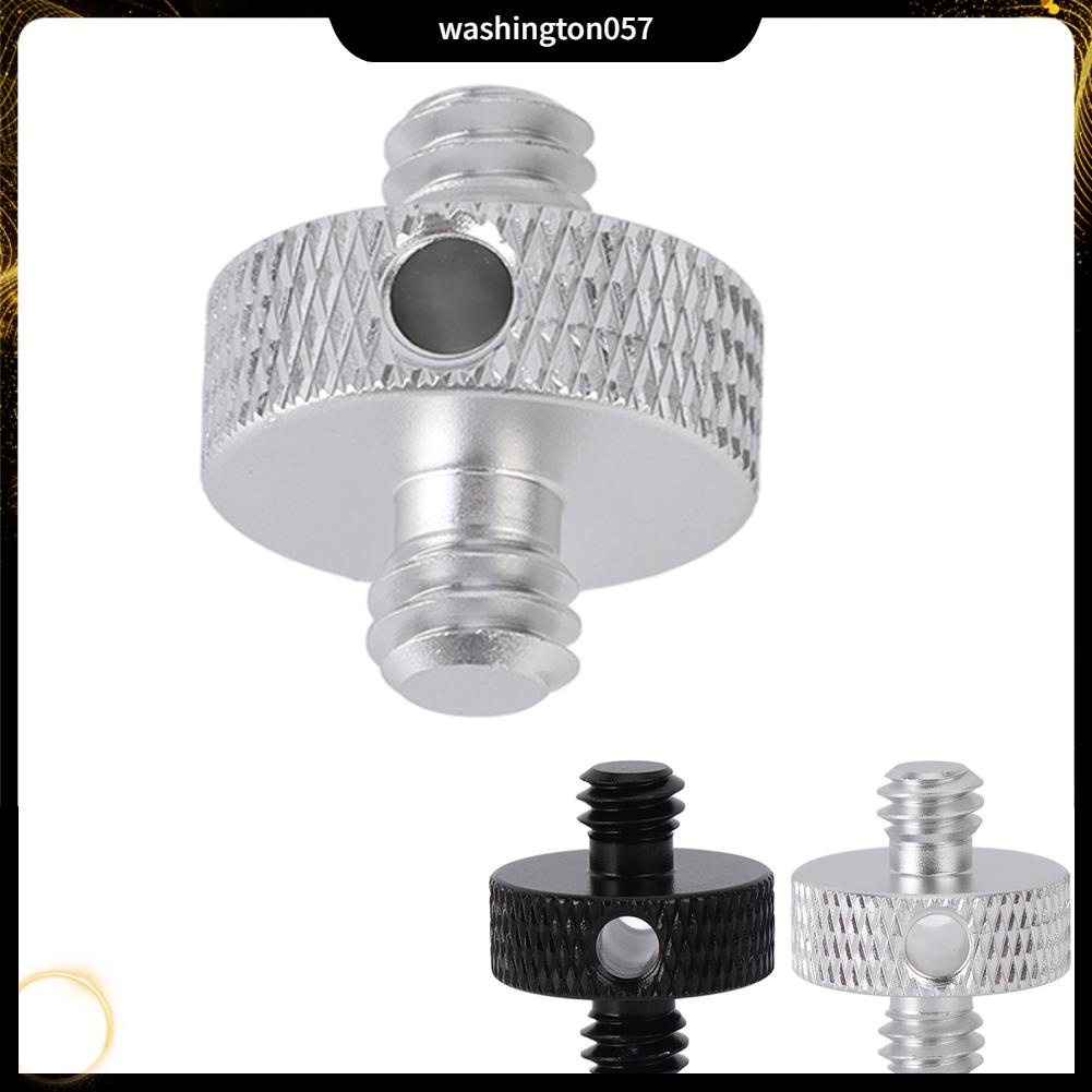 Washington057 1/4in Nam Ren Camera Vít Adapter Gắn Cho Chân Máy Ảnh Lồng Bóng Đầu Phụ Kiện