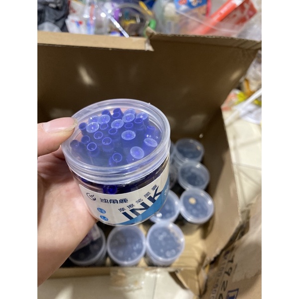 Sỉ 30 ống mực xoá được bút máy, bút máy tẩy được