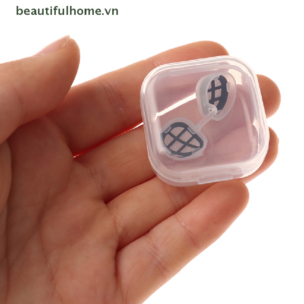 Bộ Lọc Bụi Bẩn Ô Nhiễm / Ô Nhiễm S / M / L Dành Cho Mũi