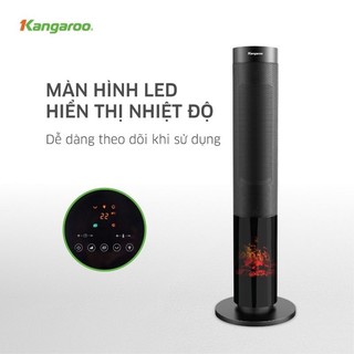 Máy sưởi gốm Kangaroo KGFH08