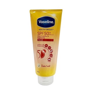 Dưỡng thể vaseline serum 50x trắng da chống nắng thái lan 320ml
