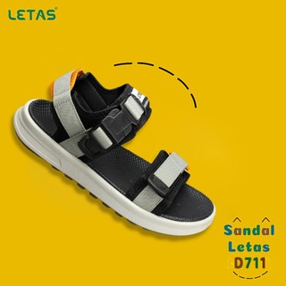 Sandal Nam Letas D711 Tro Ghi