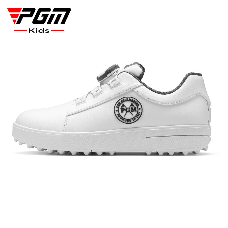 Giày Chơi Golf PGM Thoáng Khí Chống Trượt Chống Thấm Nước Thời Trang Thu Đông Cho Bé