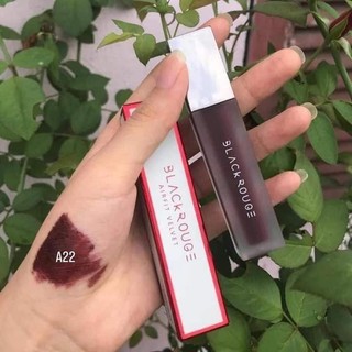 Son A22 Nâu đỏ ánh tím - son handmade giá rẻ