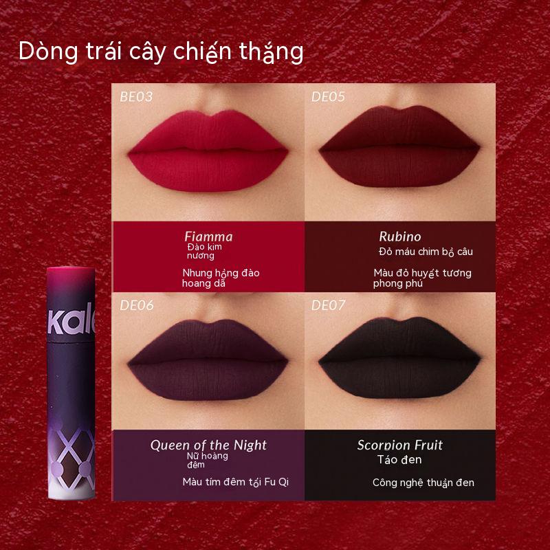 Son Môi Kaleidos NU02 Dạng Kem Màu Đẹp Cá Tính