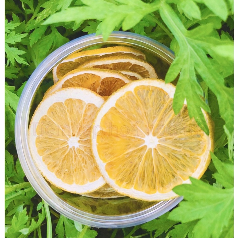 Cam Vàng thái lát sấy khô