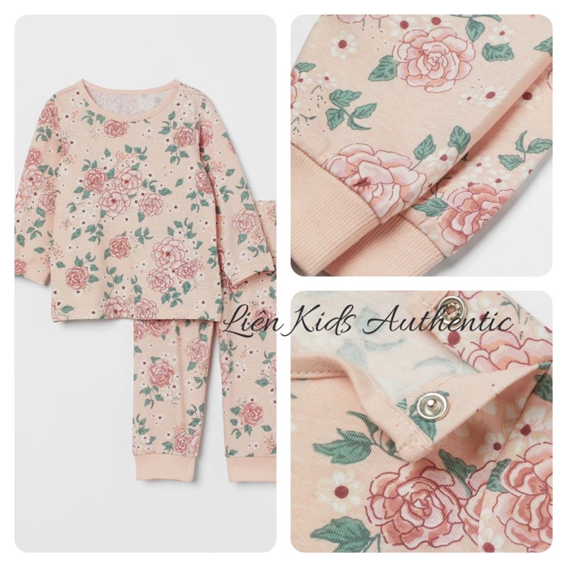 Bộ hoa nhí Hồng bé gái