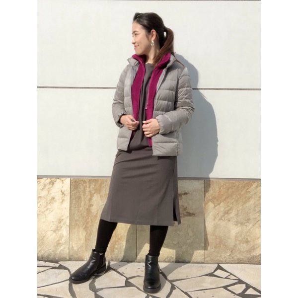 Áo phao lông vũ UNIQLO siêu nhẹ Ultra light down