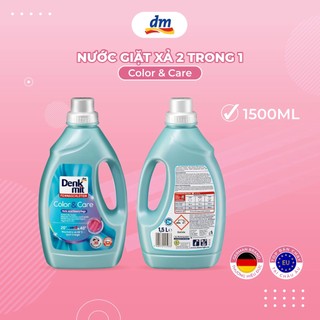 Nước giặt xả Feinwaschmittel flüssig Lotion Color & Care, 30 Wl-1.5 lít - hàng nhập khẩu Đức - DENKMIT35