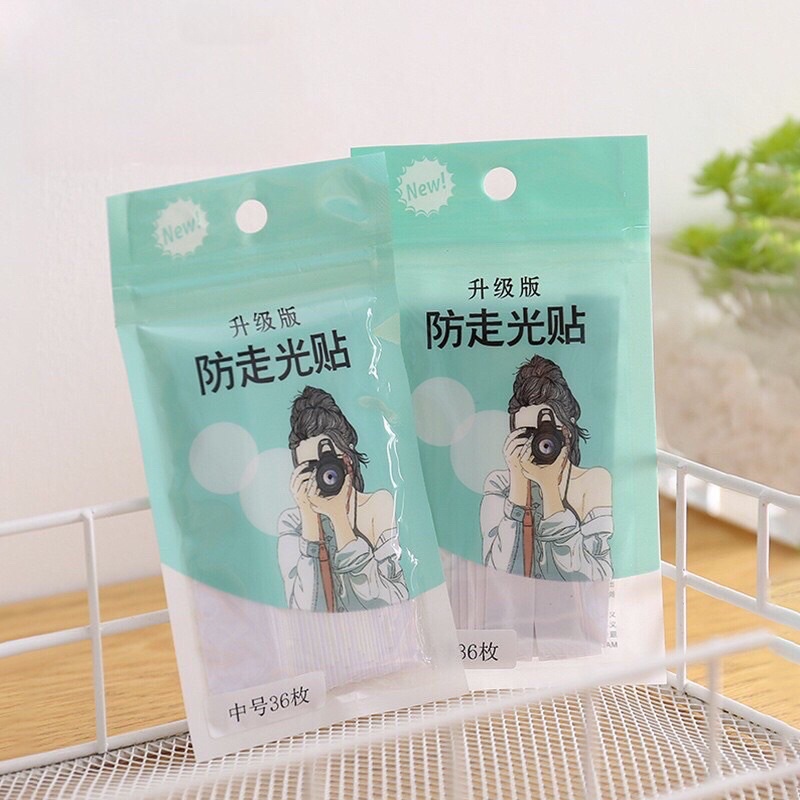 Set 36 Băng Dính Cố Định Quần Áo- Miếng Dán Chống Lộ, Hở Ngực, Vai Áo đa năng