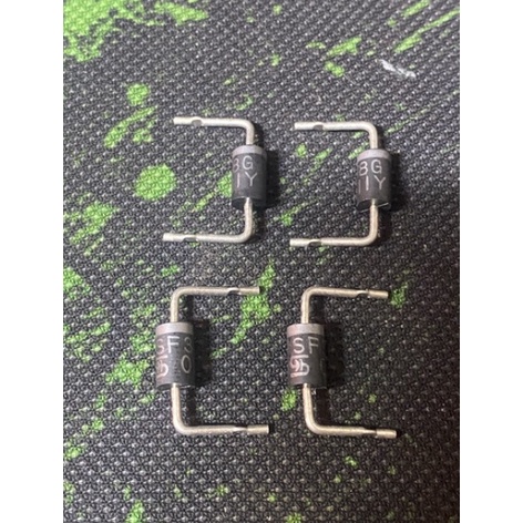 Diode xung SF38G 3A 600V chính hãng