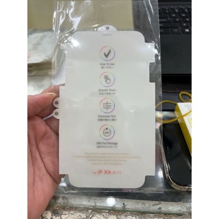 COMBO Miếng Dán PPF Bảo Vệ Mặt Trước Và Mặt Sau lP. Miếng Dán Trơn.