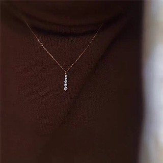 Dây chuyền bạc 925 mạ vàng 14k / lp-nl110